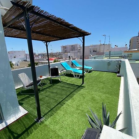 Apartamentos El Balneario By Cadiz4Rentals المظهر الخارجي الصورة