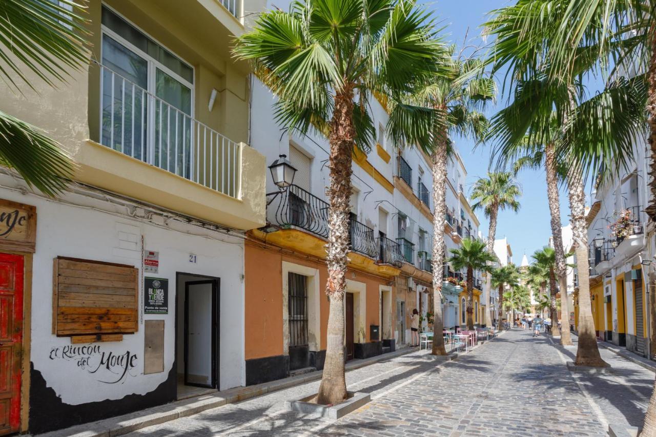 Apartamentos El Balneario By Cadiz4Rentals المظهر الخارجي الصورة