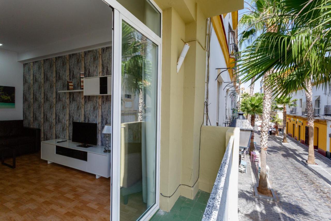 Apartamentos El Balneario By Cadiz4Rentals المظهر الخارجي الصورة