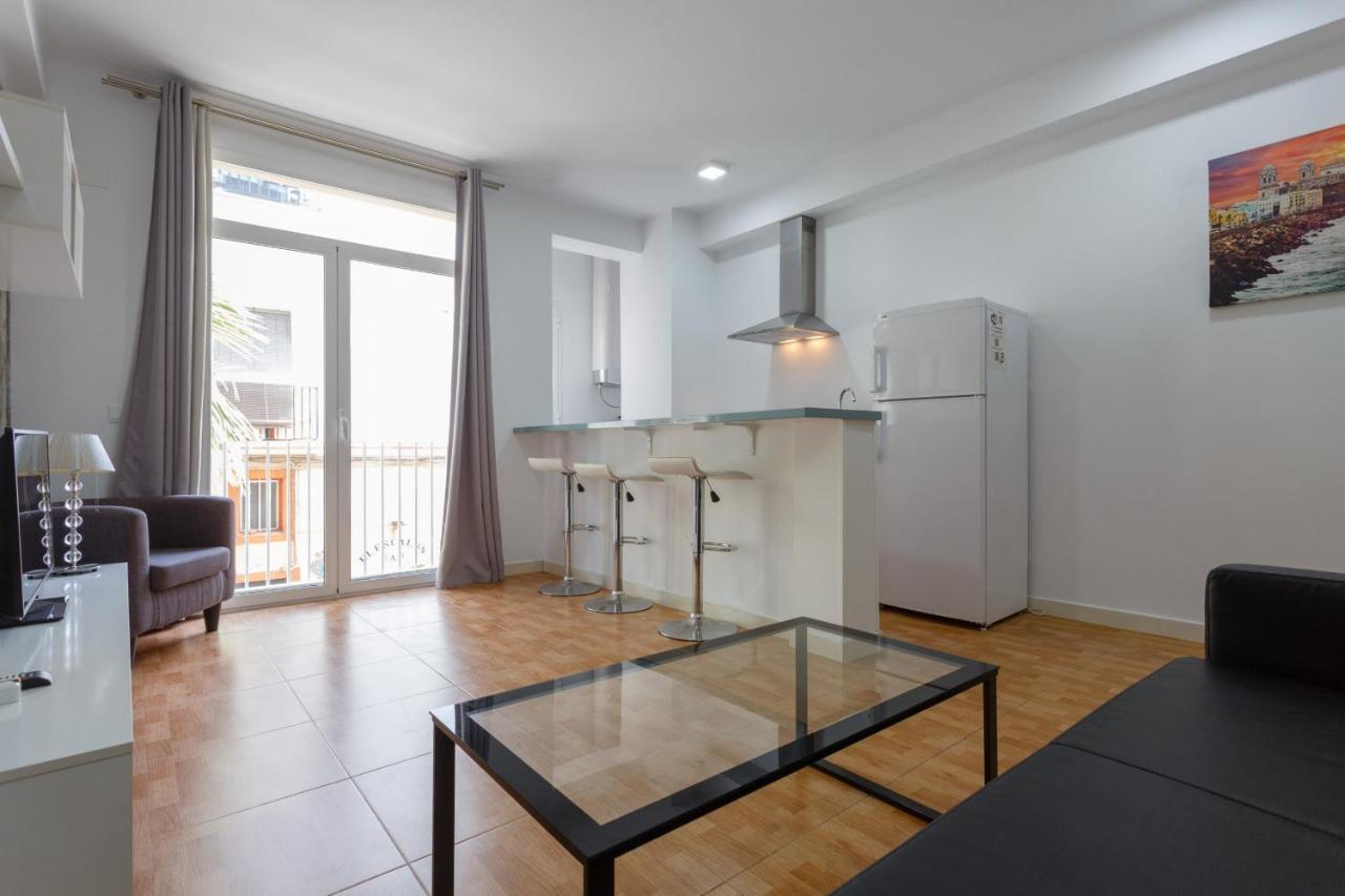 Apartamentos El Balneario By Cadiz4Rentals المظهر الخارجي الصورة