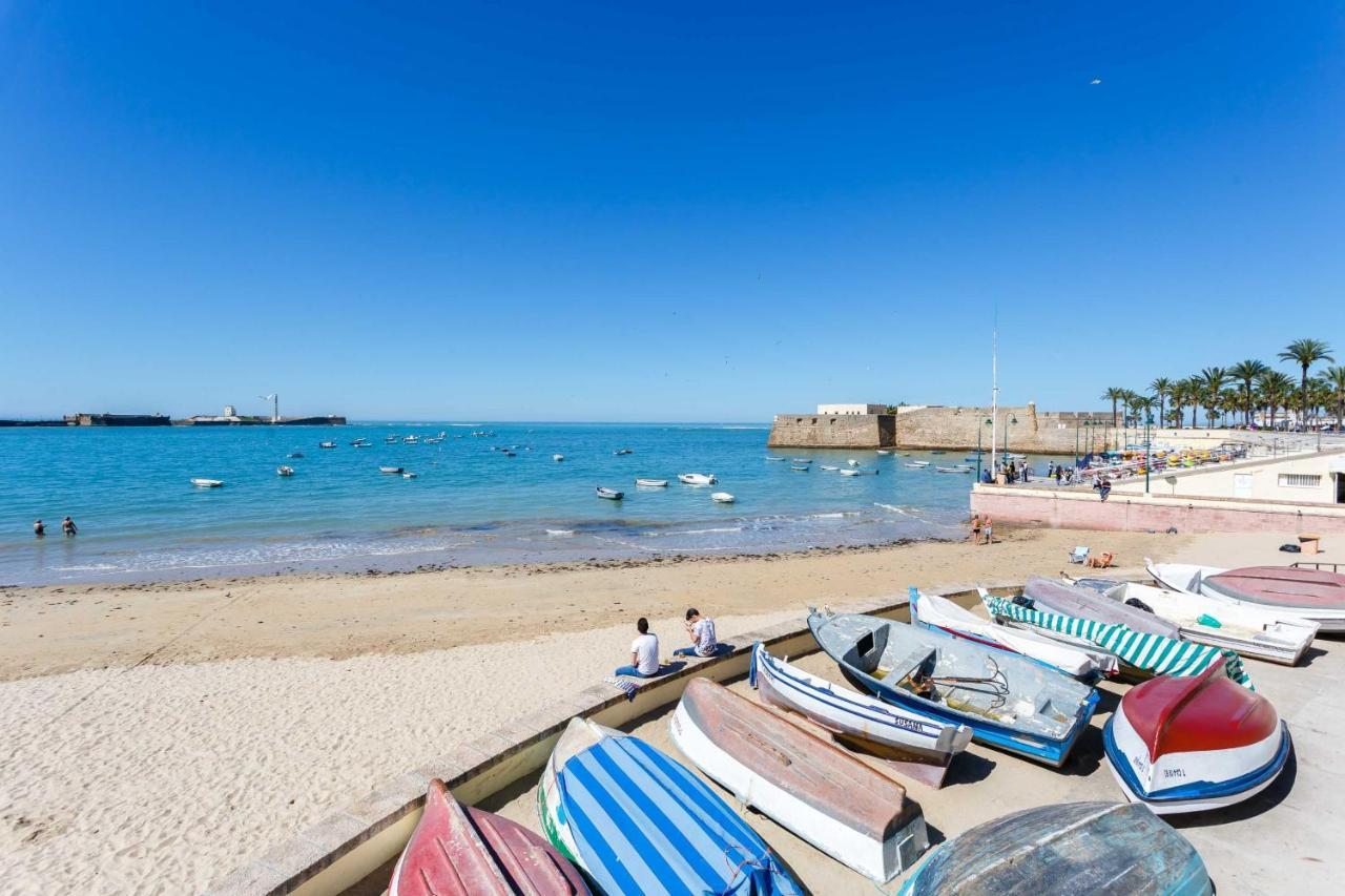 Apartamentos El Balneario By Cadiz4Rentals المظهر الخارجي الصورة
