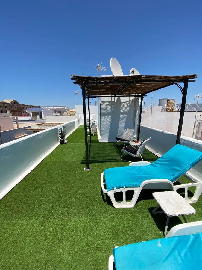 Apartamentos El Balneario By Cadiz4Rentals المظهر الخارجي الصورة