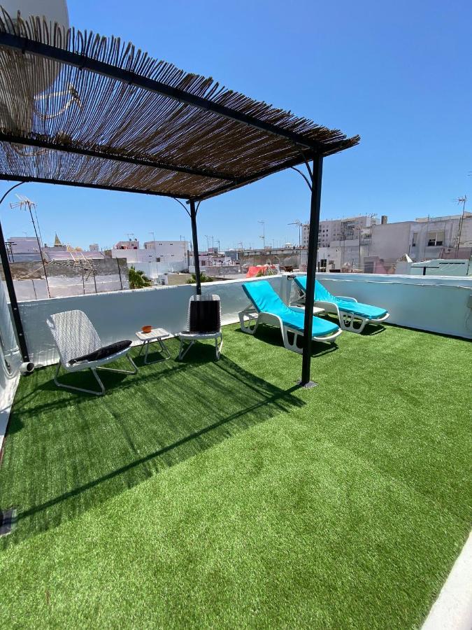 Apartamentos El Balneario By Cadiz4Rentals المظهر الخارجي الصورة